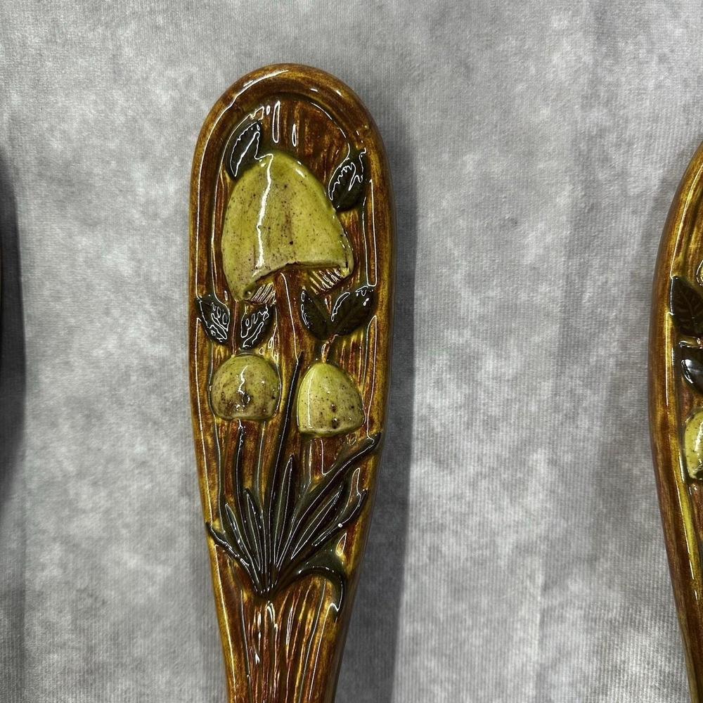 Mushroom Ladle Spoon Girl Wall Decor 1979 Pennys‎ - Picture 3 of 11